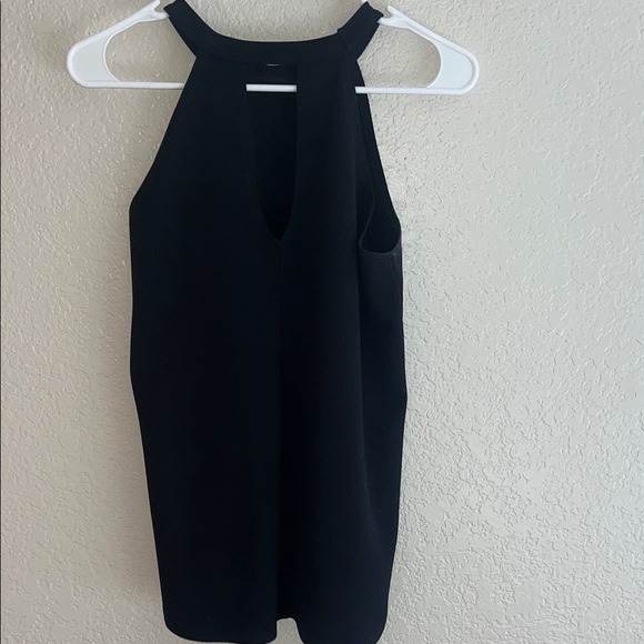 ASOS Black Halter Tank Top - Picture 4 of 5